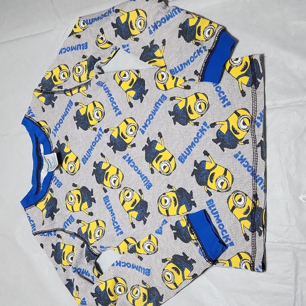 Kids Minions Pj Shirt
